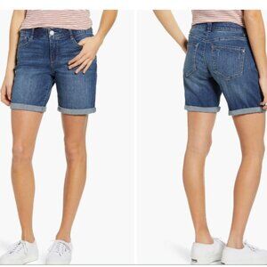 NWT Wit & Wisdom 'Ab' Solution Denim Shorts, sz 12